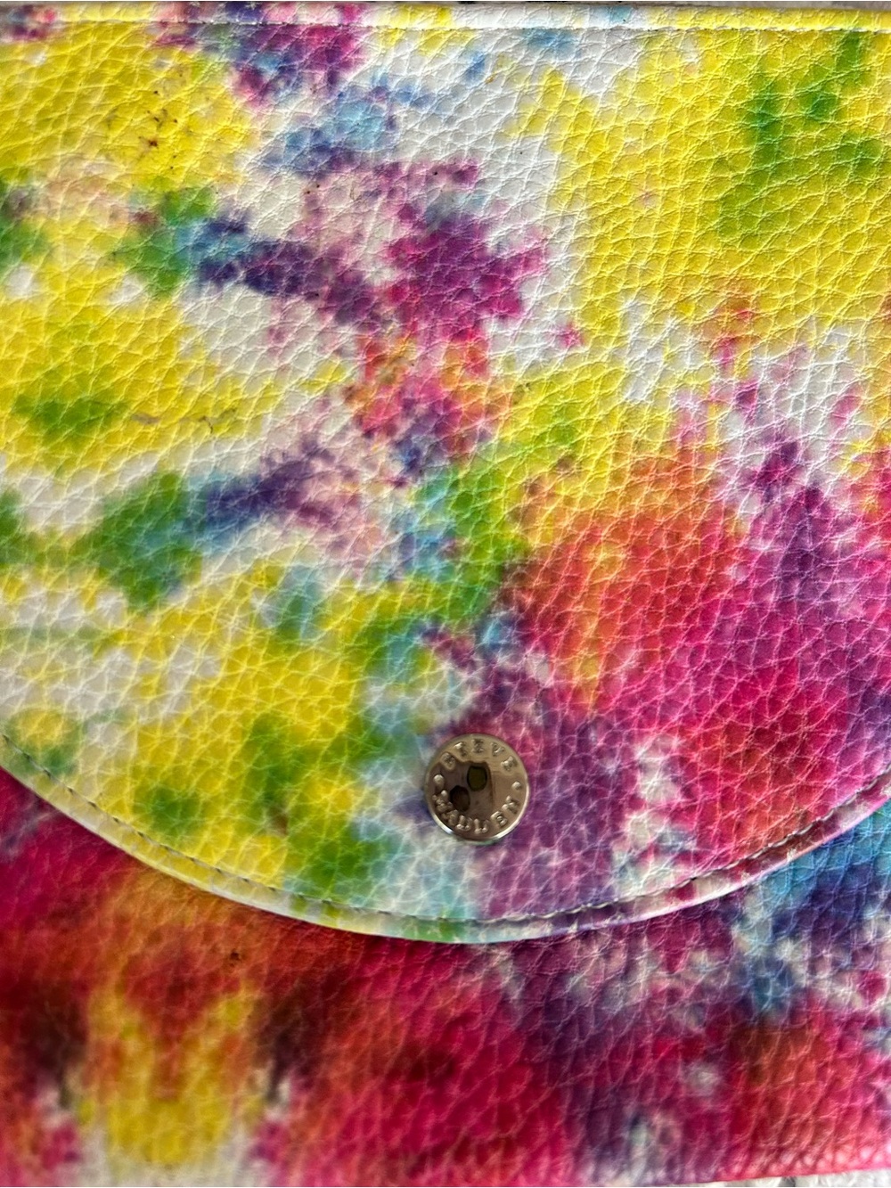 Steve Madden - Tie-Dye Wristlet Clutch - Picture 2 of 7